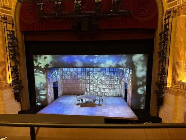 Samuel J. Friedman Theatre, section: Mezzanine C, row: BB, seat: 114