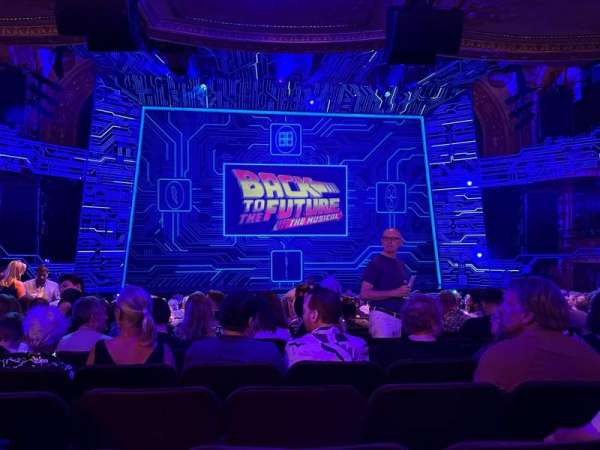Winter Garden Theatre, section: Orchestra C, row: U, seat: 115