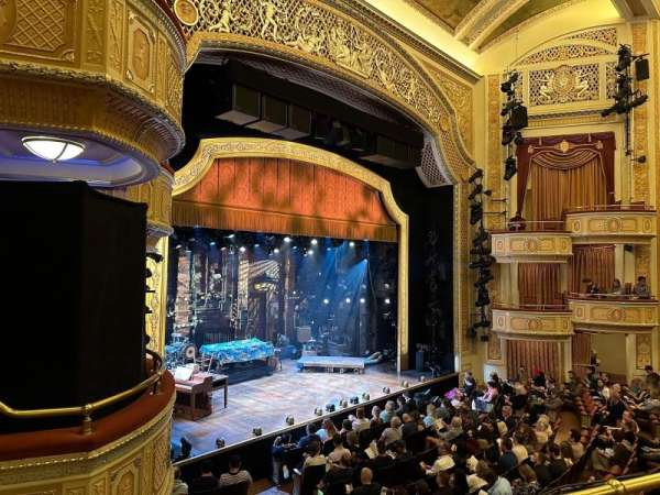 James Earl Jones Theatre, section: Mezzanine L, row: B, seat: 23