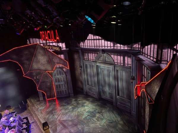 New World Stages - Stage 5, section: Mezzanine R, row: AA, seat: 2