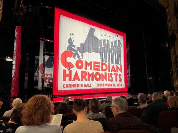 Barrymore Theatre, section: Orchestra L, row: E, seat: 7