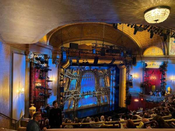 St. James Theatre, section: Mezzanine L, row: N, seat: 35