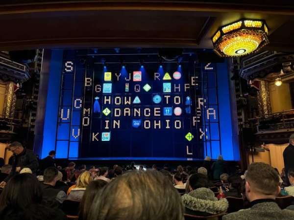 Belasco Theatre, section: Orchestra C, row: N, seat: 110