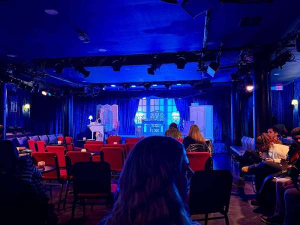 Playhouse 46 at St. Luke's, section: Orchestra, row: B, seat: 111