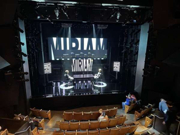 Alice Griffin Jewel Box Theatre, section: Balcony, row: A, seat: 210