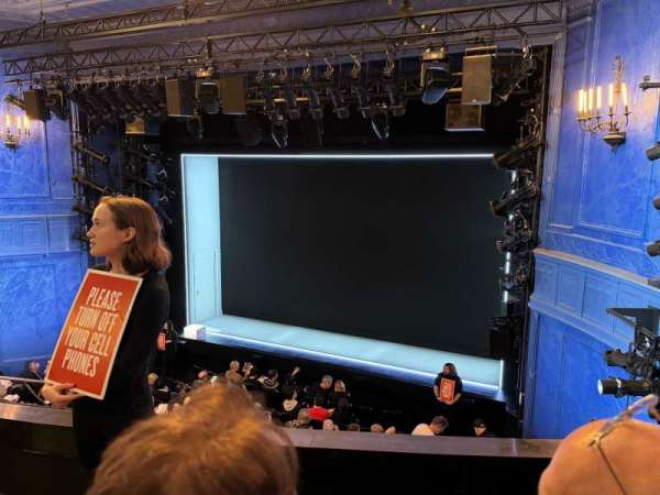 Hayes Theater, section: Mezzanine R, row: C, seat: 8