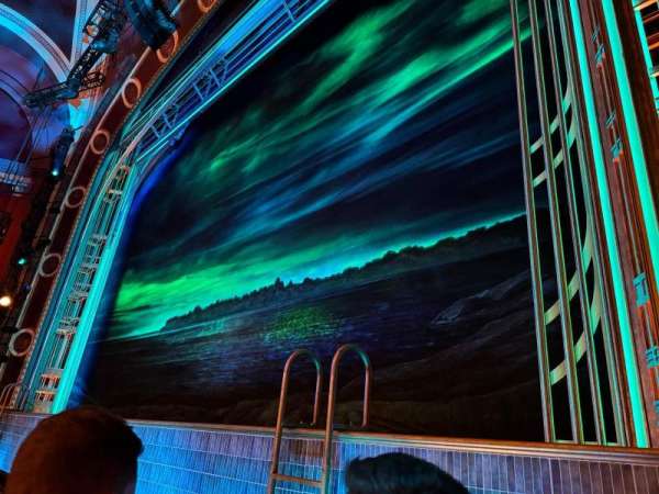 Broadway Theatre - 53rd Street, section: Orchestra R, row: D, seat: 9