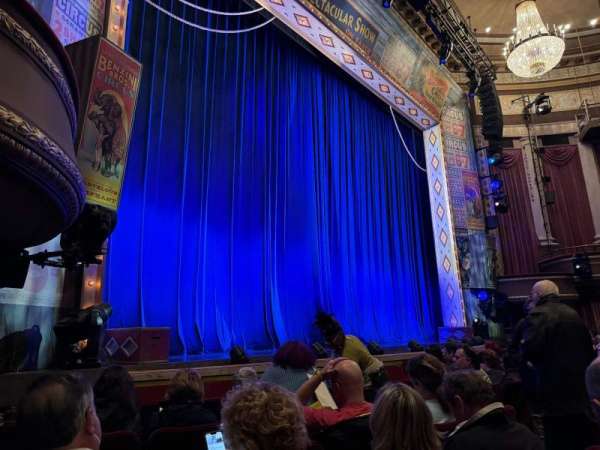 Imperial Theatre, section: Orchestra L, row: E, seat: 13