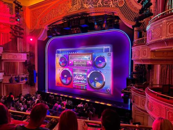 James Earl Jones Theatre, section: Mezzanine R, row: C, seat: 16