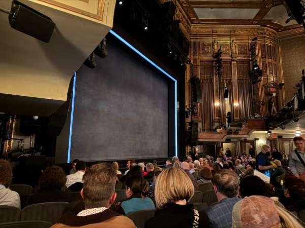 Nederlander Theatre, section: Orchestra L, row: J, seat: 25