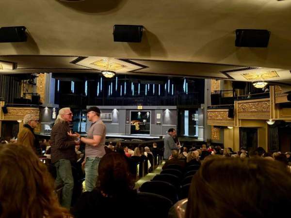 Gerald Schoenfeld Theatre, section: Orchestra R, row: R, seat: 4