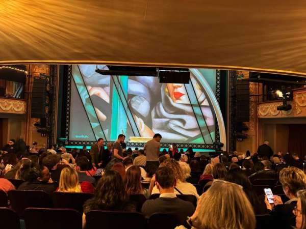 Longacre Theatre, section: Orchestra C, row: Q, seat: 105