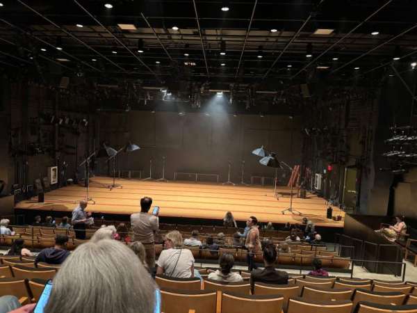 The Irene Diamond Stage at The Pershing Square Signature Center, section: Orchestra, row: P, seat: 114