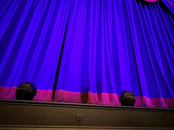Lyceum Theatre, Broadway, section: Orchestra C, row: A, seat: 108