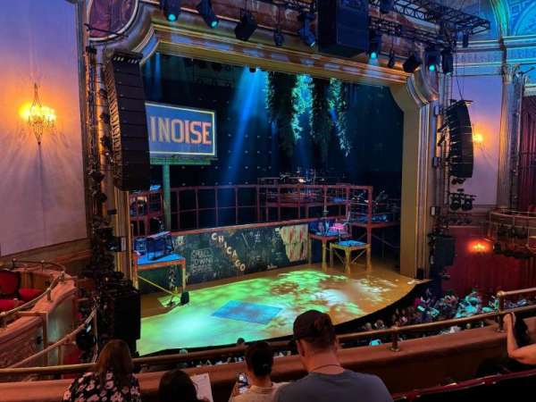 St. James Theatre, section: Mezzanine L, row: D, seat: 15