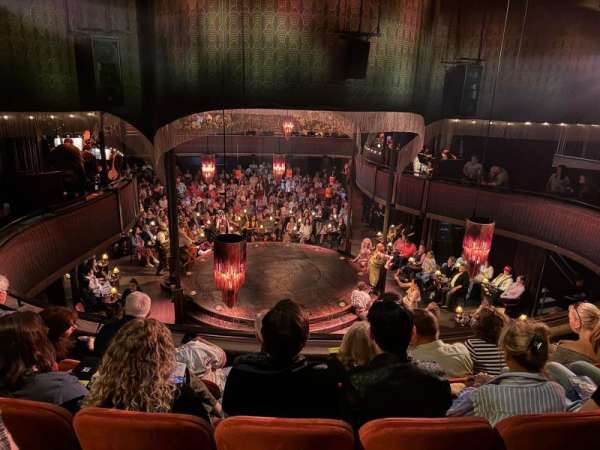 August Wilson Theatre, section: Kit Kat Klub Mezzanine 4, row: D, seat: 223