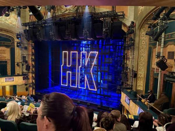 Shubert Theatre, section: Mezzanine R, row: E, seat: 16