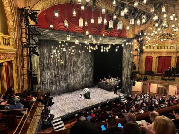 Barrymore Theatre, section: Front Mezzanine L, row: D, seat: 19