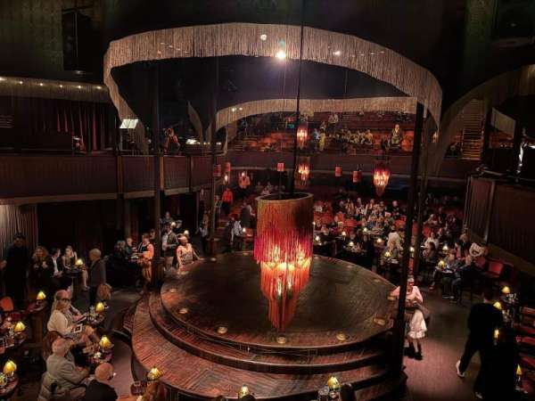 August Wilson Theatre, section: Kit Kat Klub Mezzanine 4, row: A, seat: 207