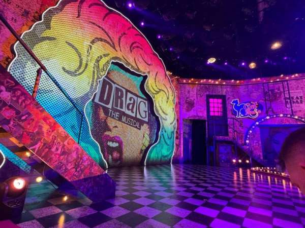 New World Stages - Stage 3, section: LEFT STAGESIDE, row: AA, seat: 13