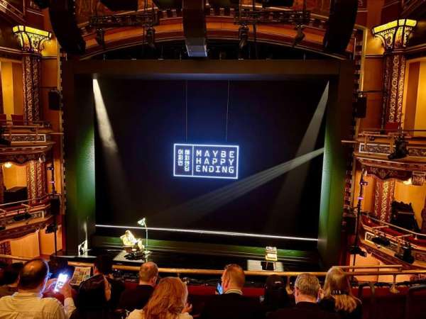 Belasco Theatre, section: Orchestra C, row: E, seat: 111