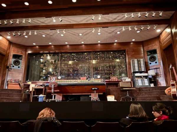 John Golden Theatre, section: Orchestra C, row: E, seat: 110