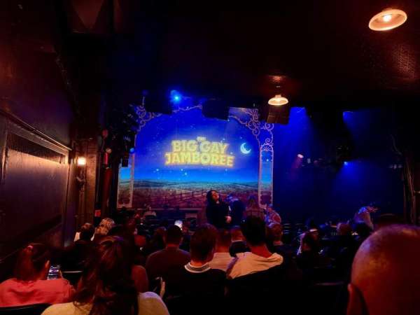 Orpheum Theater, New York, section: Orchestra, row: R, seat: 9