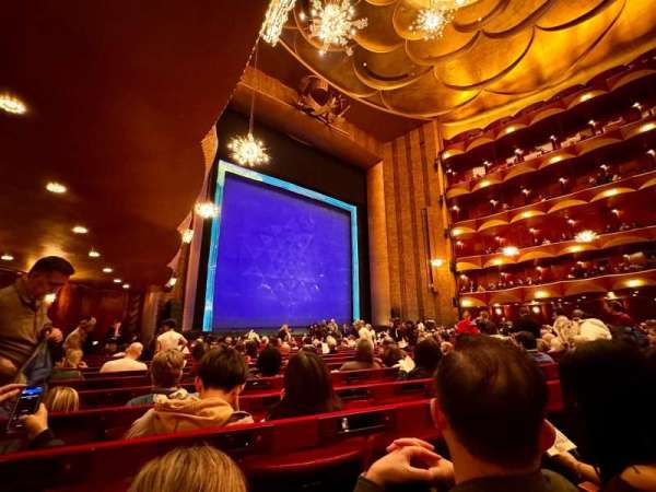 Metropolitan Opera House - Lincoln Center, section: Orchestra L, row: Q, seat: 29