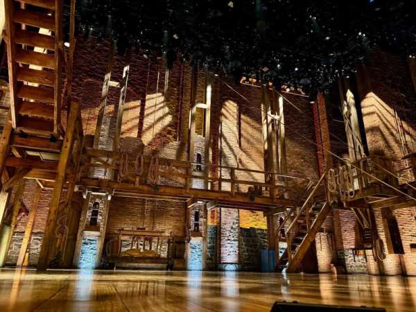 Richard Rodgers Theatre, section: Orchestra C, row: CC, seat: 113