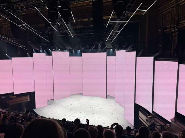 Nederlander Theatre, section: Mezzanine R, row: H, seat: 10