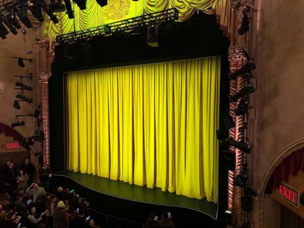 John Golden Theatre, section: Front Mezzanine R, row: A, seat: 126