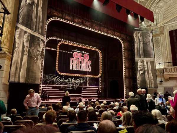 Samuel J. Friedman Theatre, section: Orchestra L, row: H, seat: 121