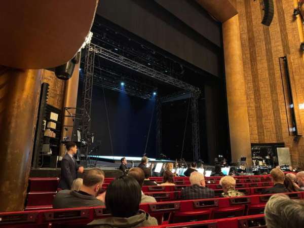 Metropolitan Opera House - Lincoln Center, section: Orchestra L, row: G, seat: 25