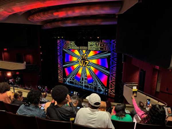 Marquis Theatre, section: Mezzanine R, row: F, seat: 26