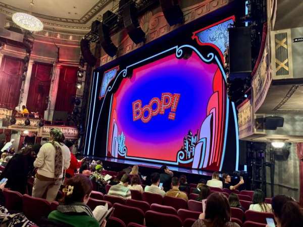 Broadhurst Theatre, section: Orchestra R, row: K, seat: 22