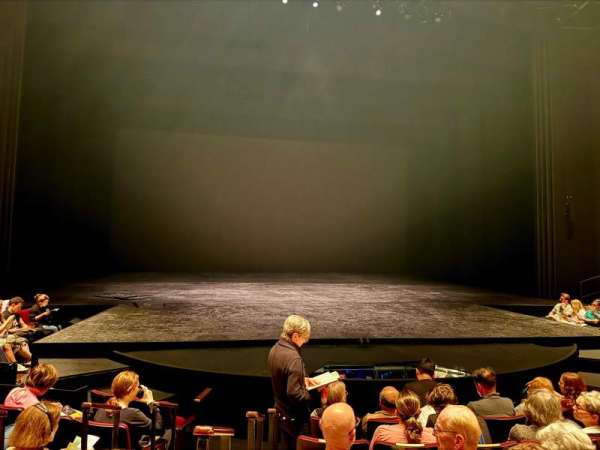 Vivian Beaumont Theater, section: Orchestra C, row: G, seat: 301
