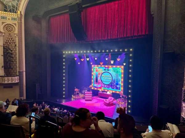 Mainstage at the New York City Center, section: Grand Tier R, row: E, seat: 10