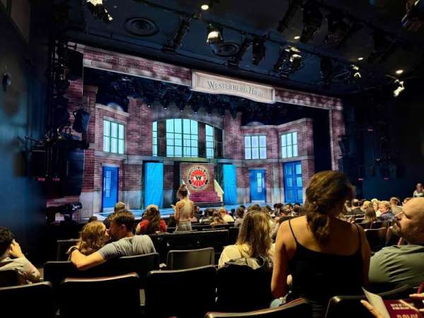 New World Stages - Stage 1, section: Orchestra L, row: L, seat: 9