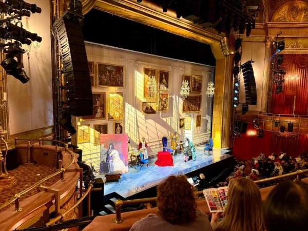 St. James Theatre, section: Mezzanine L, row: C, seat: 25