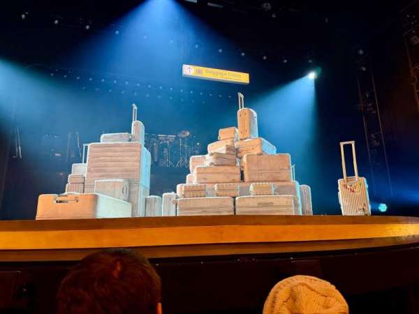 Longacre Theatre, section: Orchestra C, row: B, seat: 109