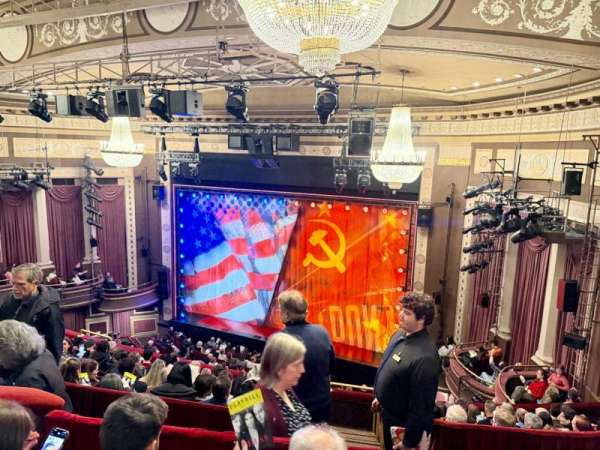 Imperial Theatre, section: Rear Mezzanine RC, row: C, seat: 409