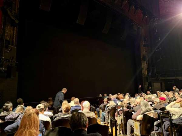 Studio 54, section: Orchestra R, row: H, seat: 5