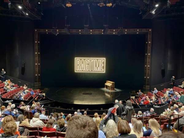 Vivian Beaumont Theater, section: Orchestra C, row: O, seat: 311