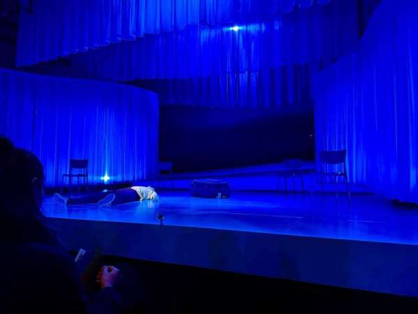 Linda Gross Theater, section: Orchestra, row: B, seat: 4