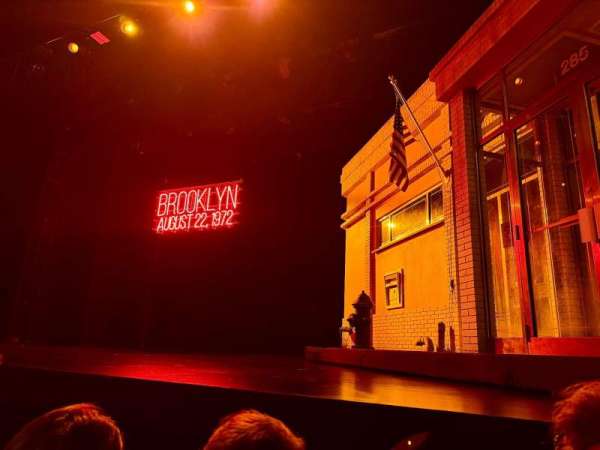 August Wilson Theatre, section: Orchestra C, row: BB, seat: 104