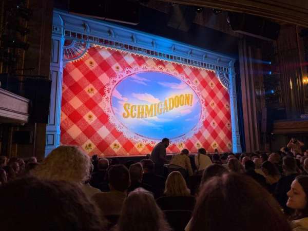Nederlander Theatre, section: Orchestra L, row: L, seat: 7