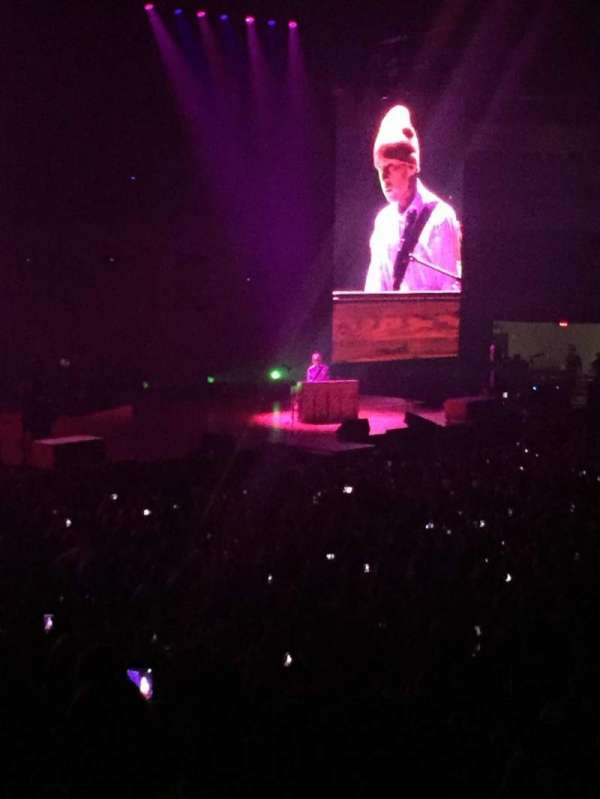 Intrust Bank Arena, section: 116, row: P, seat: 17