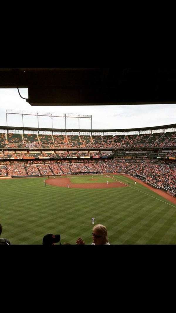 Oriole Park at Camden Yards, section: STE 74, row: 2, seat: 12