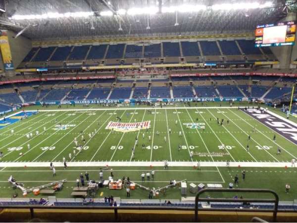 Alamodome, section: 335, row: 13, seat: 3