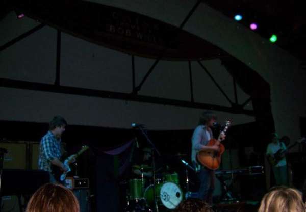 Cain's Ballroom, section: GA, row: GA, seat: GA
